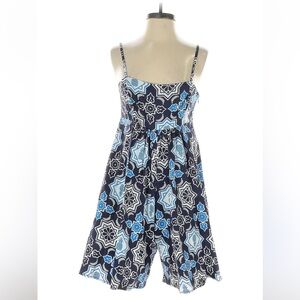 NWOT hutch navy blue romper XL